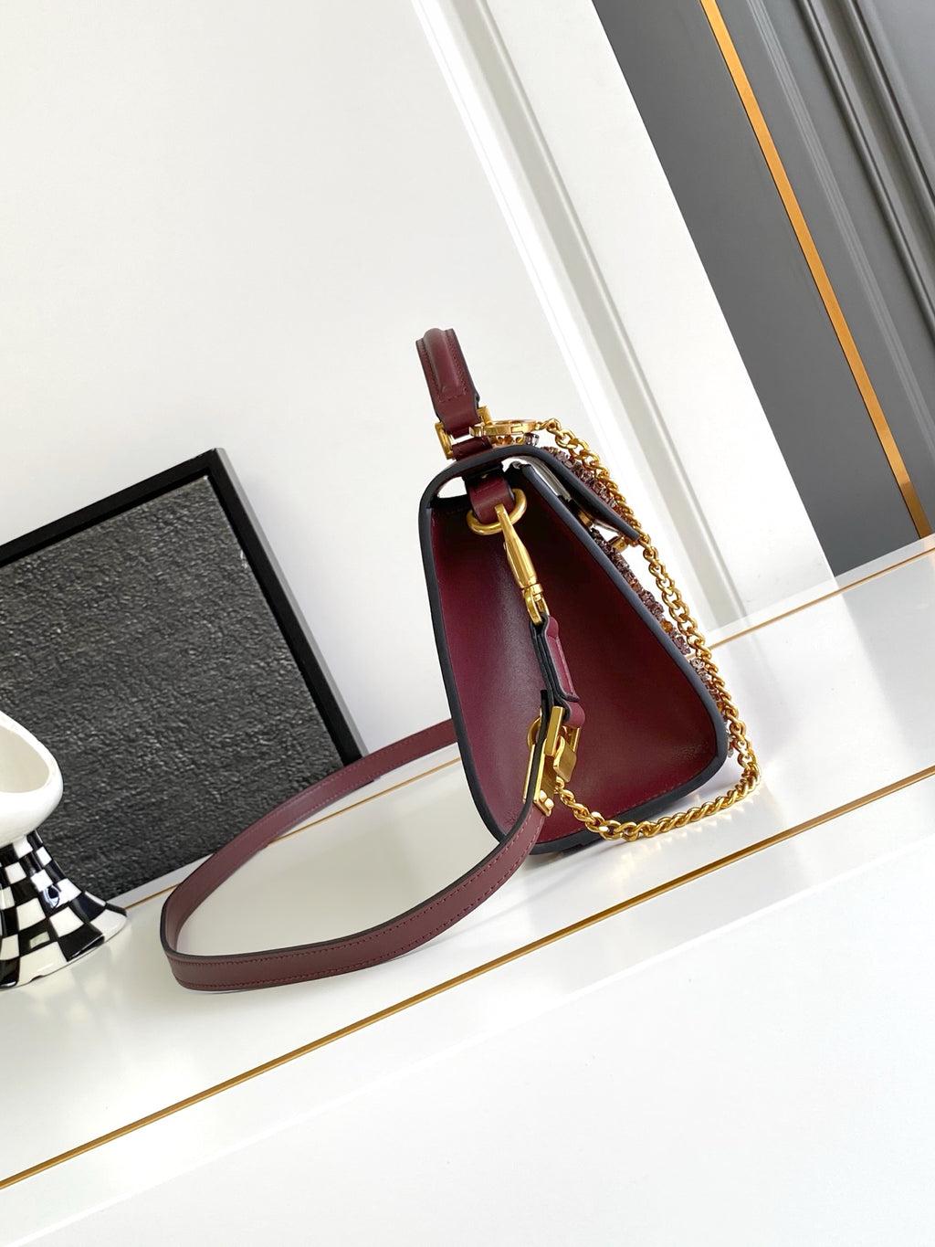 B1P36A72 Popular leather bag
