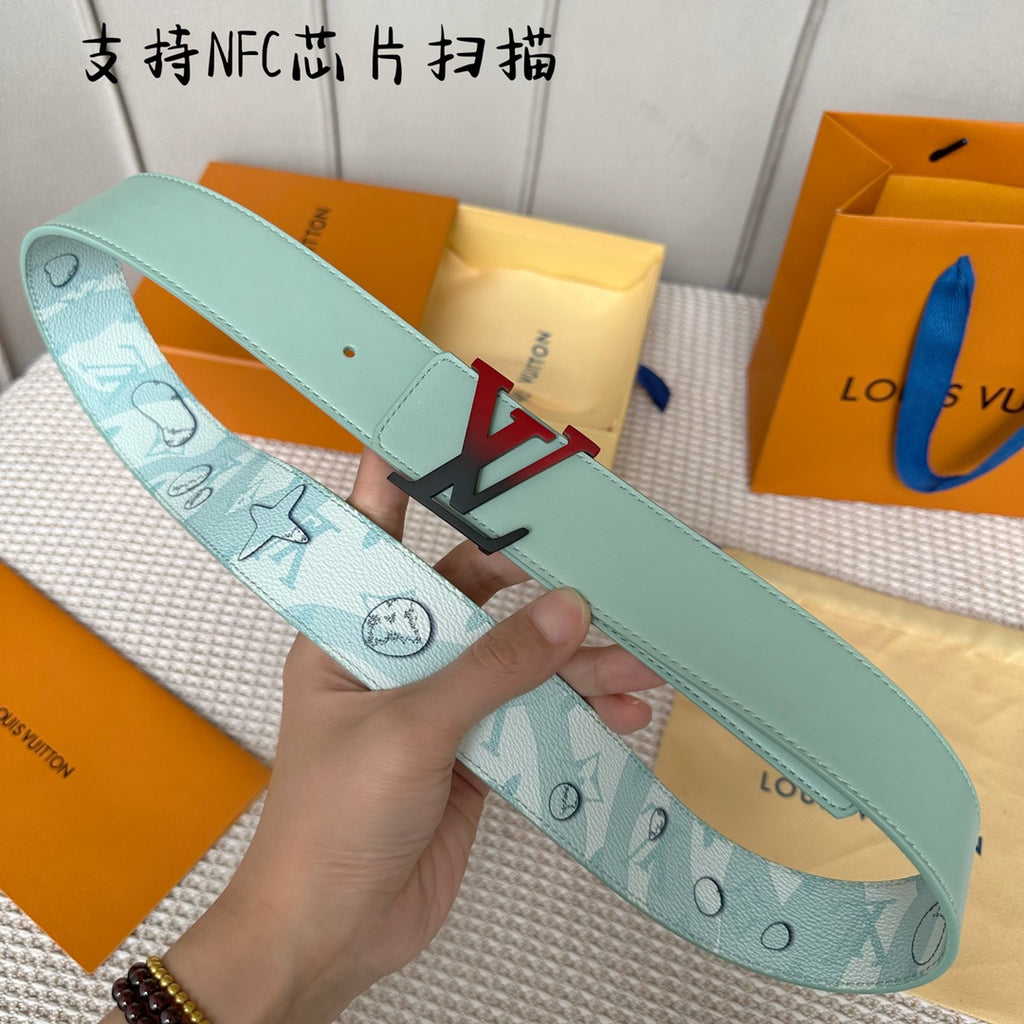P1Q64E139 Popular High quality leather belt With full package