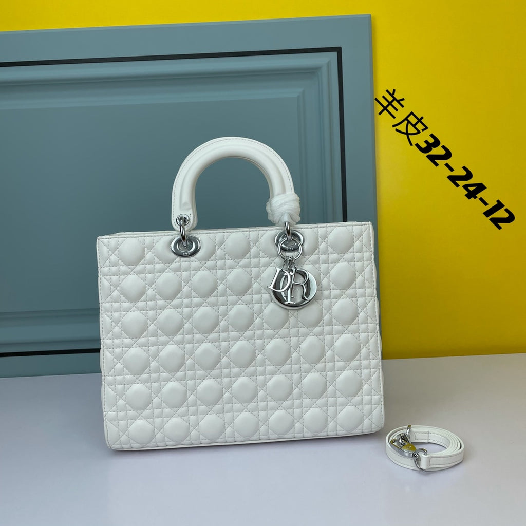 B1X43D54 Popular   leather bag  (32CM)