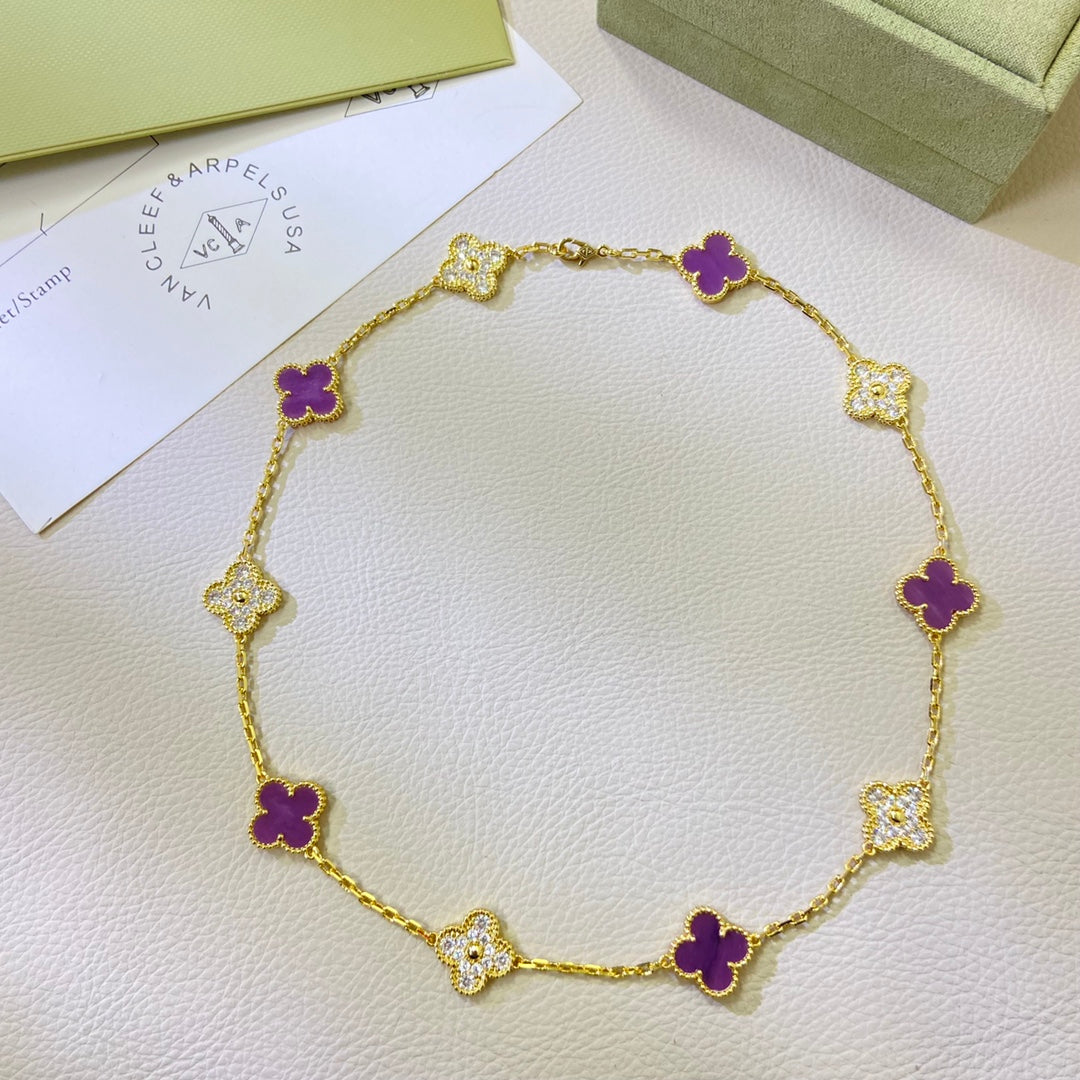 X5Q85VA265X Popular 10 flowers Necklaces
