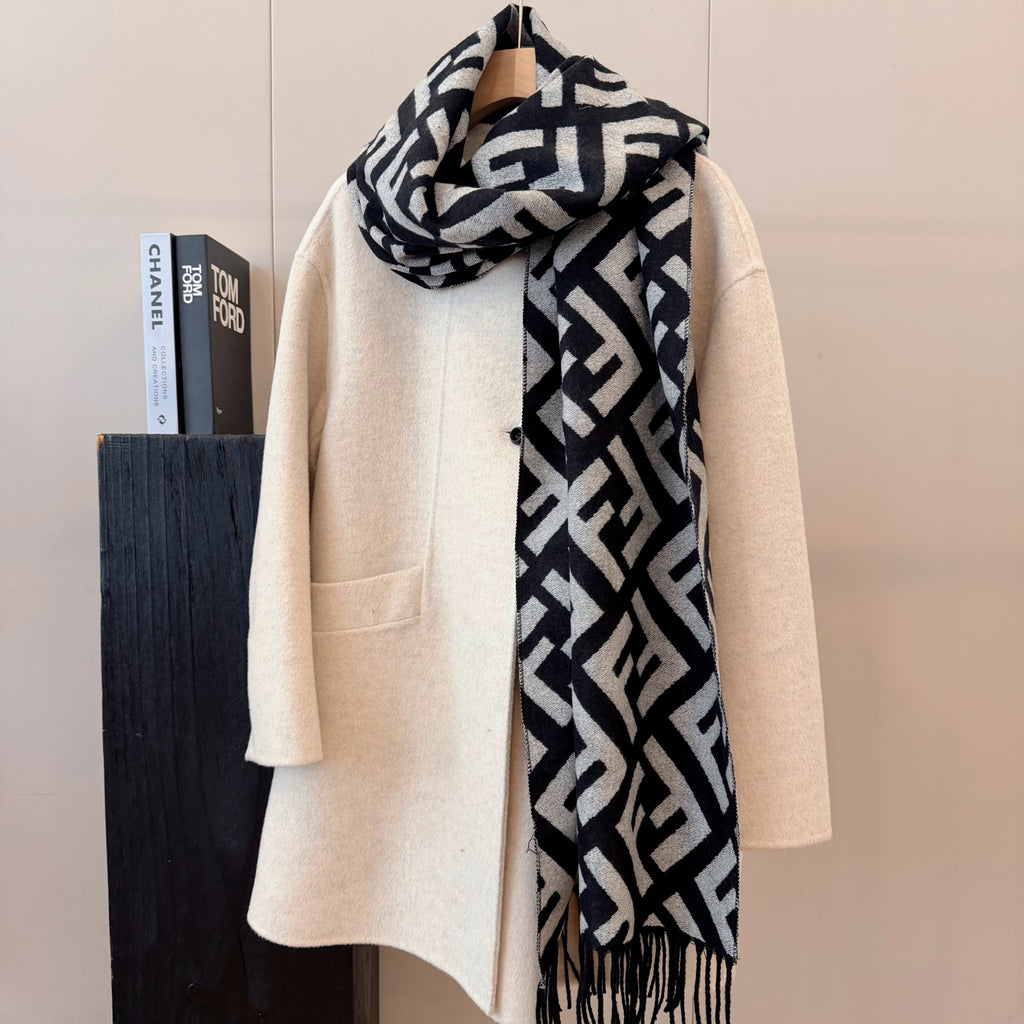 W1R86F58 Popular Winter Scarves