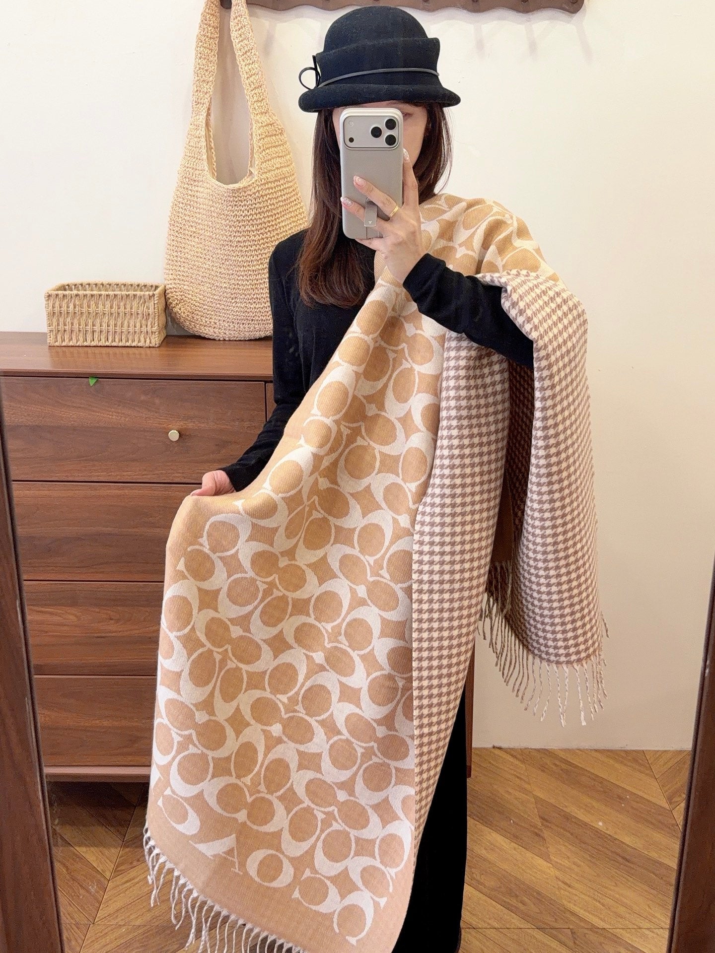W1R86A51 Popular Winter Scarves