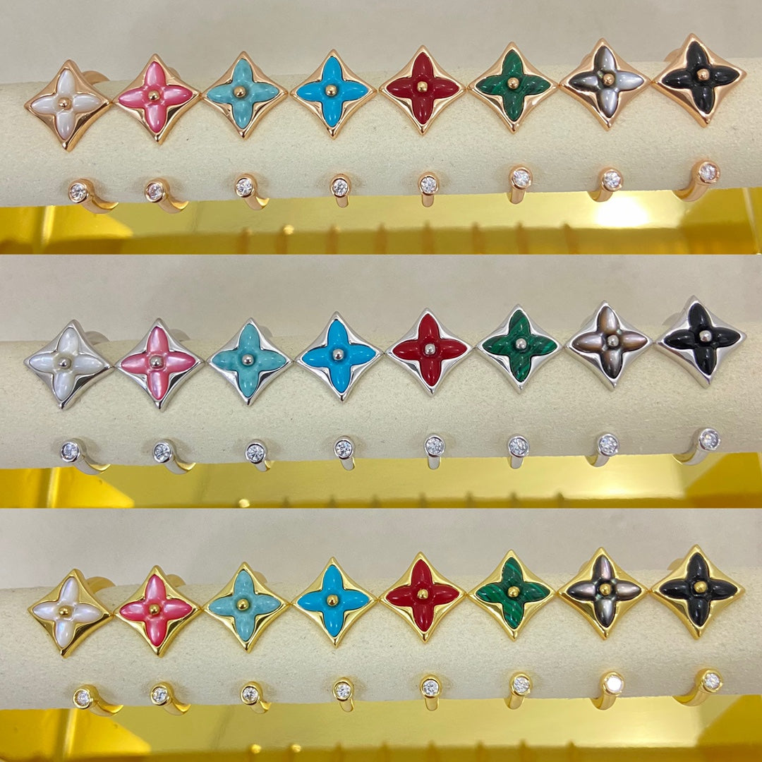 X5N76E10J  Popular  Rings (mini flower)