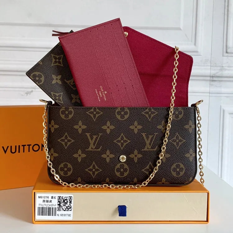 B1X41E490 Popular leather bag 