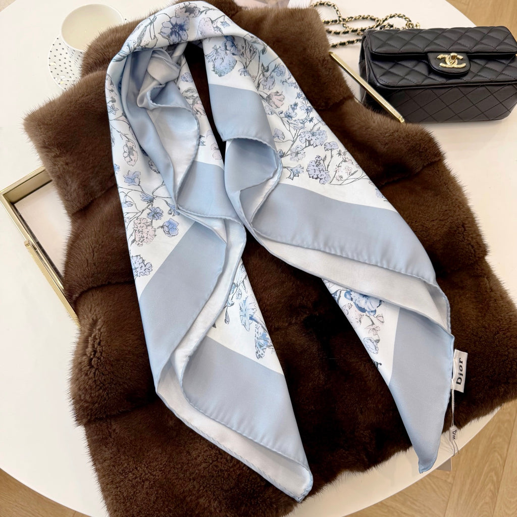 W1N36D20 Popular Silk Scarve