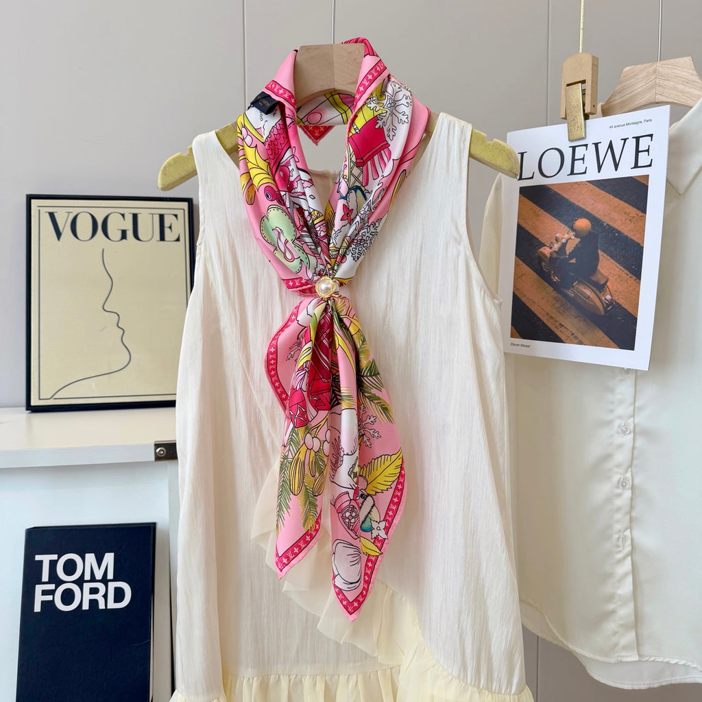 W1N36E6 Popular Silk Scarve