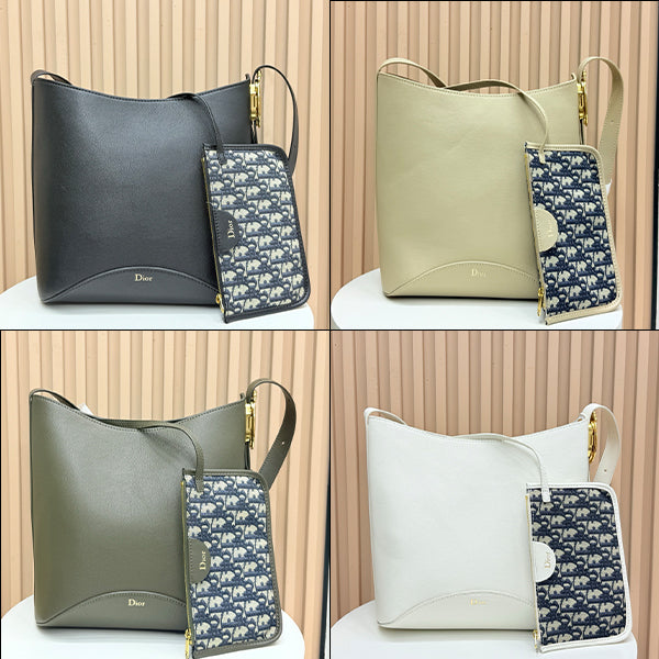 B1R76D45 Popular leather bag