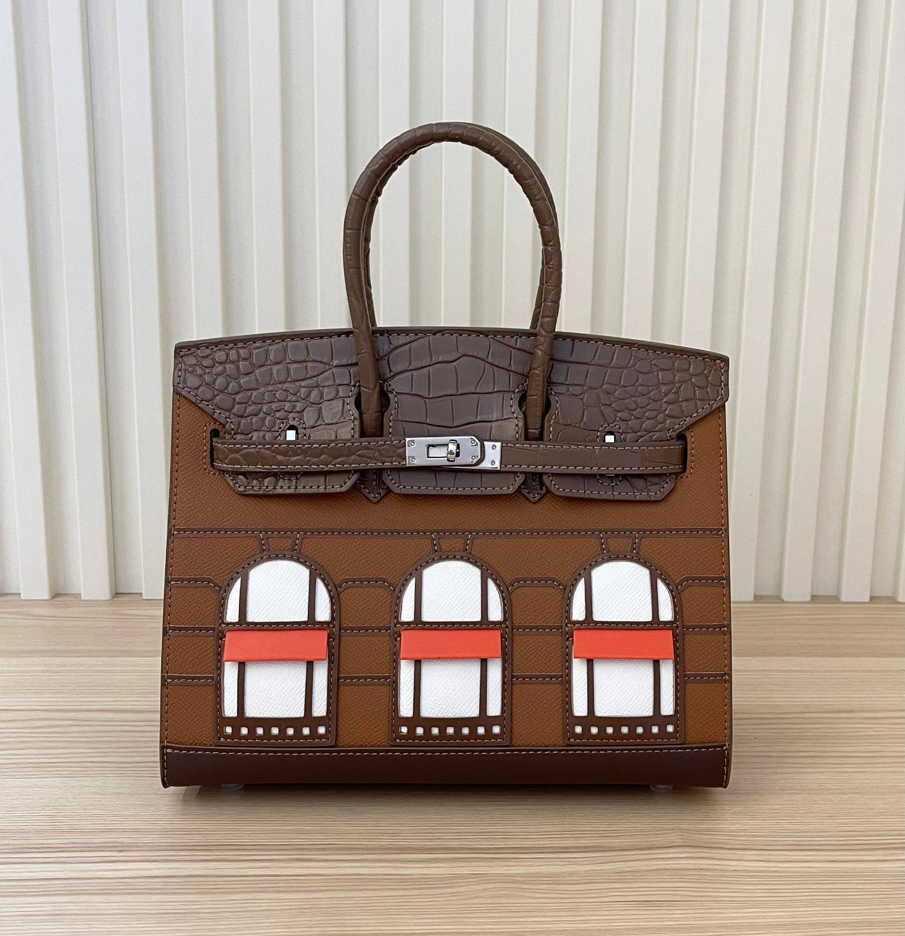 B1N86H2 Popular leather bag