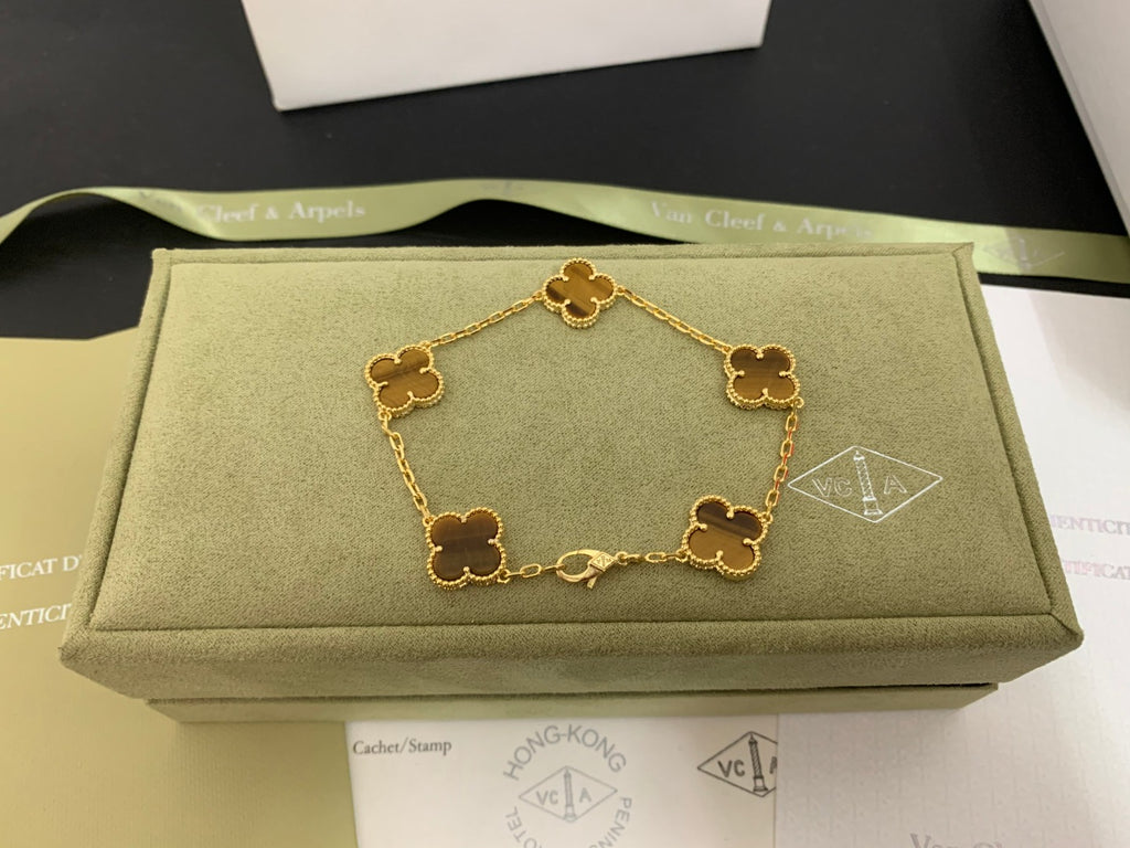 X5X53VA180K  Popular bracelets 5 flowers normal size1.5cm flower