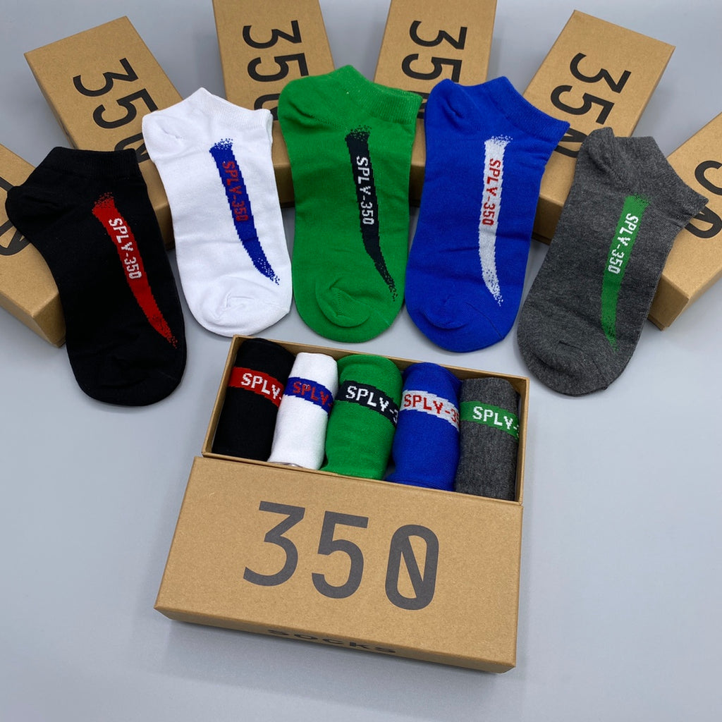S1Q35A1 Popular socks(5 pairs )