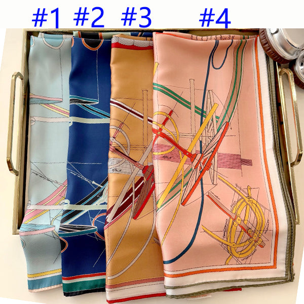 W1N36H5 Popular Silk Scarve