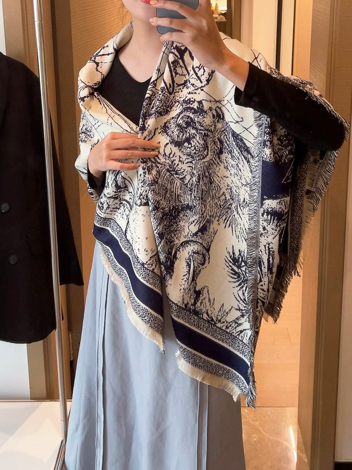 W1R86D25 Popular Winter Scarves