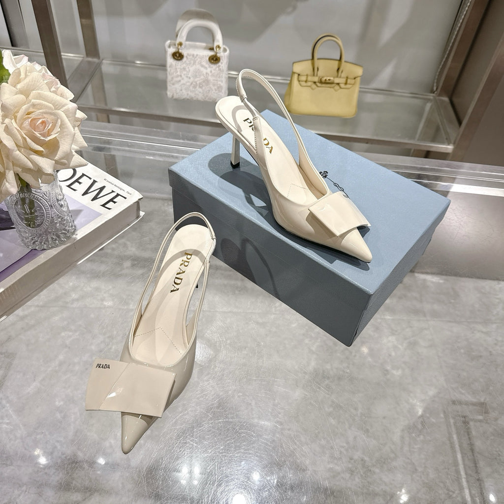 Z2Q55P41 Popular  leather High heels