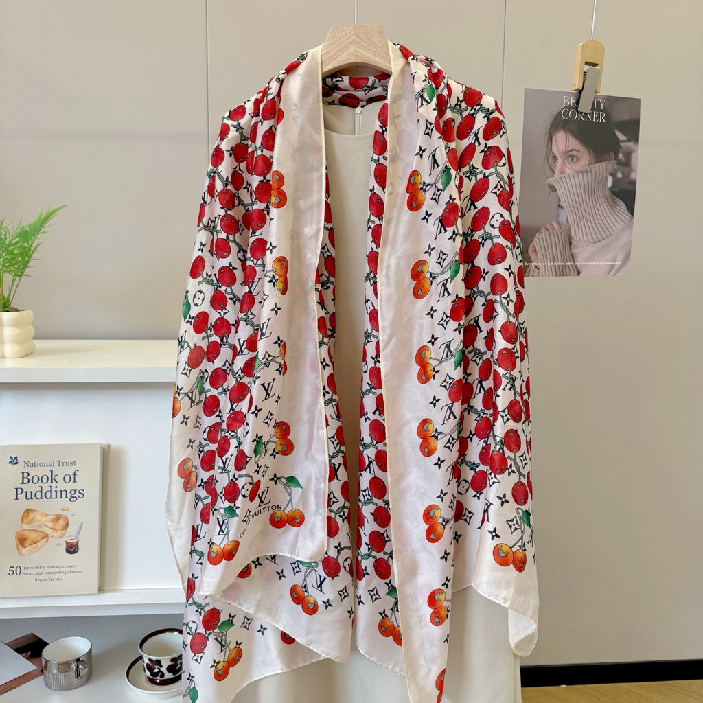 W1Z35E199  Popular Silk Scarve