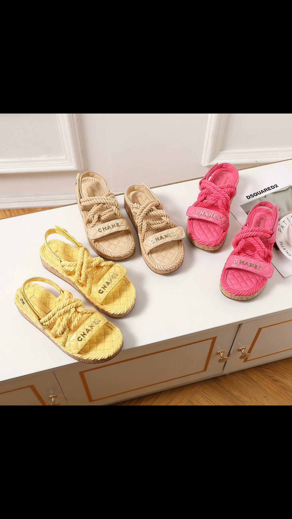 Z2R45C16 Popular genuine leather sandals