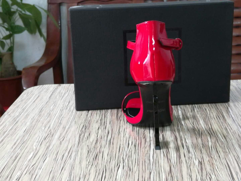 Z2XSL145 Popular leather high heels