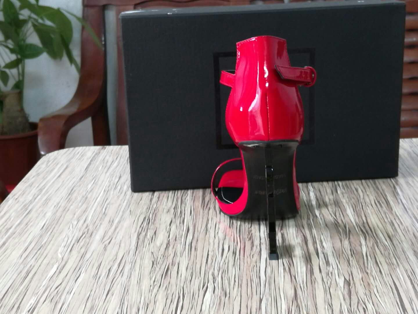 Z2XSL145 Popular leather high heels