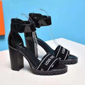 Z2R45E32  Popular  leather High heels