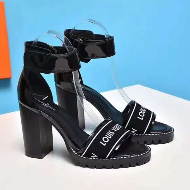 Z2R45E32  Popular  leather High heels