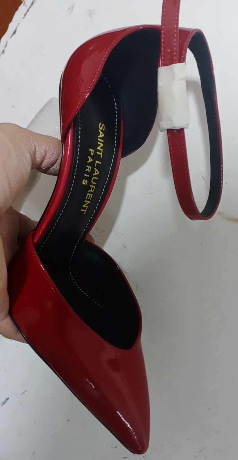 Z2XSL159 Popular leather high heels（patent leather）