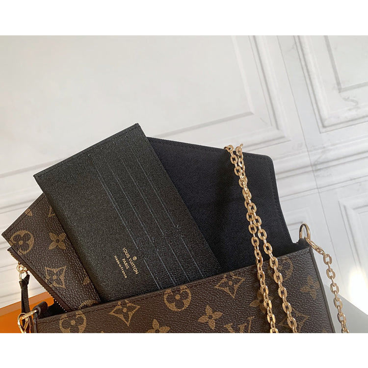 B1X41E490 Popular leather bag 