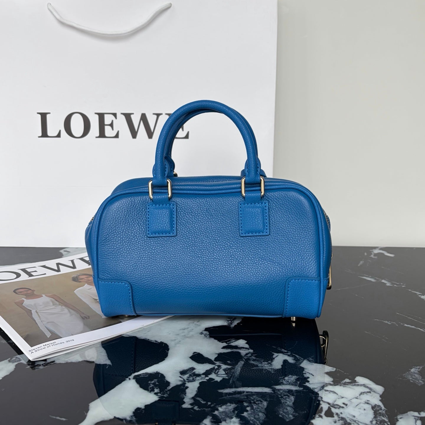 B1R66A12 Popular leather bag