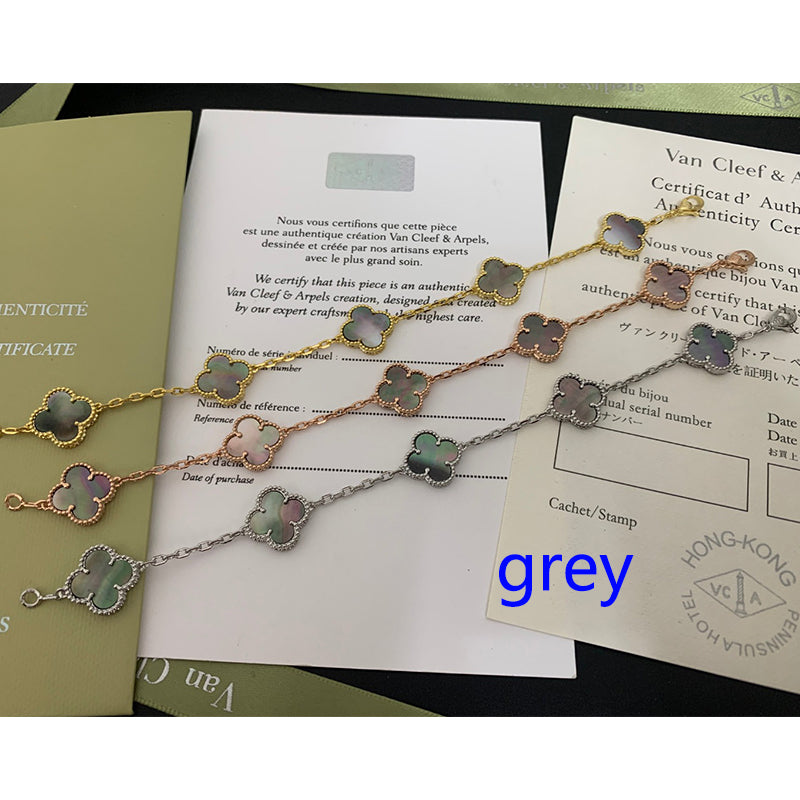 X5X53VA180K  Popular bracelets 5 flowers normal size1.5cm flower