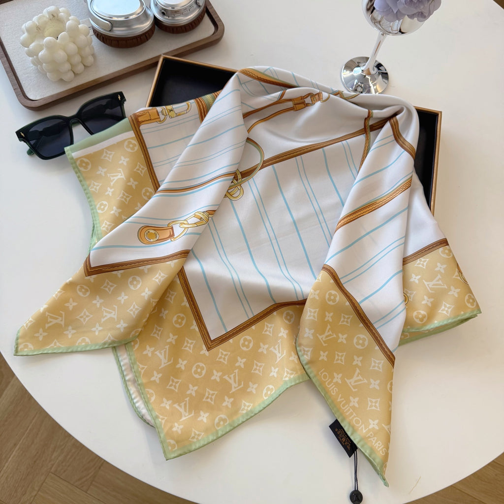 W1N36E2 Popular Silk Scarve