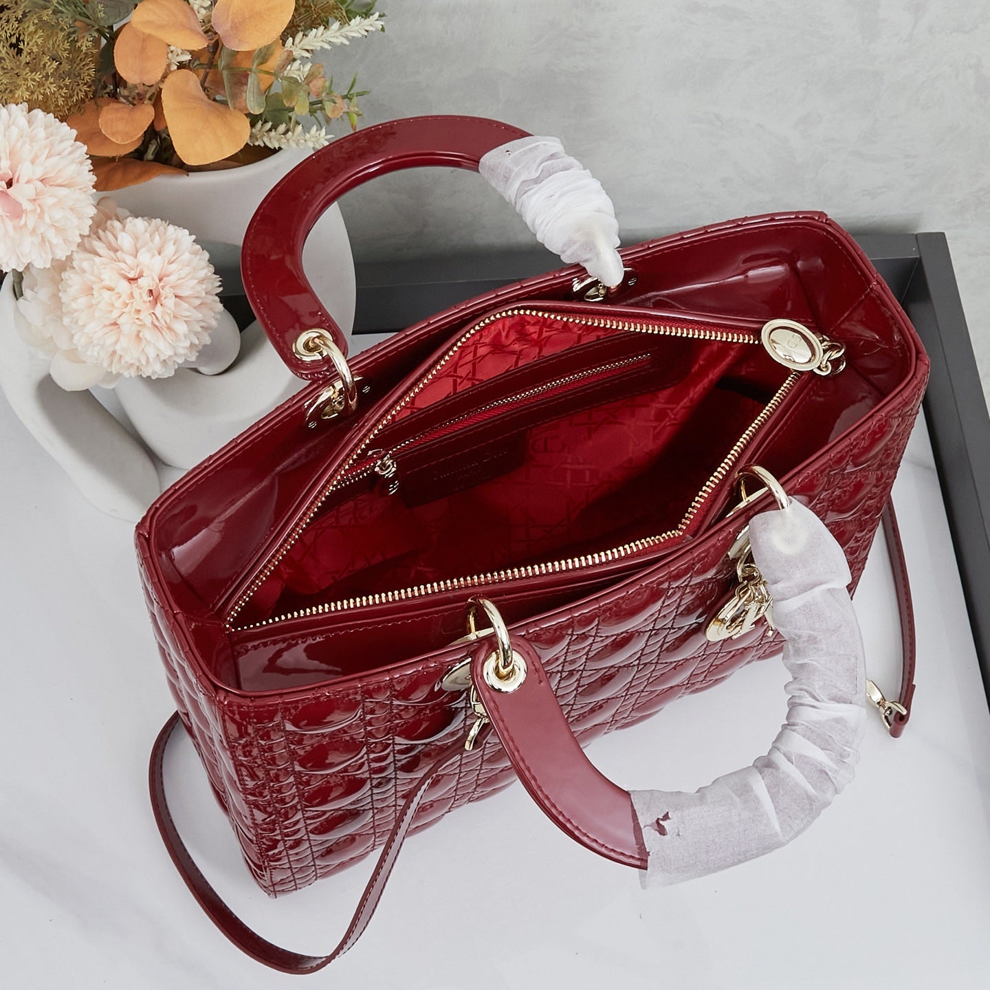 B1P36D88 Popular leather bag