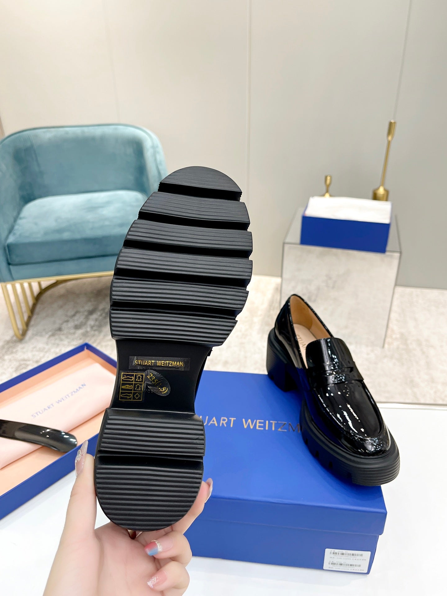 Z2P36A30 Popular high-quality leather Shoes（heel-height 6cm）