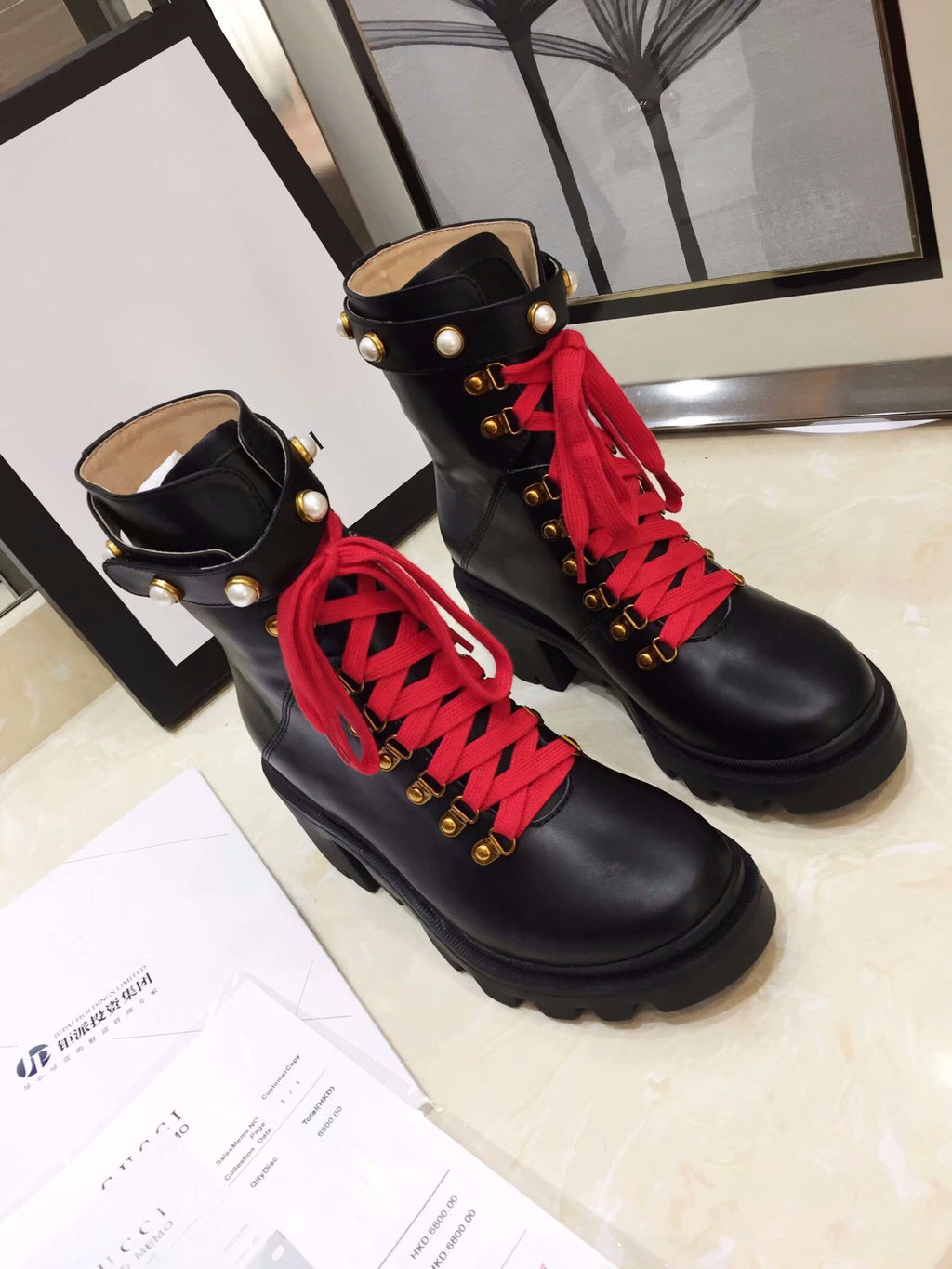 Z2XB202 Popular leather boot (top layer leather lining)