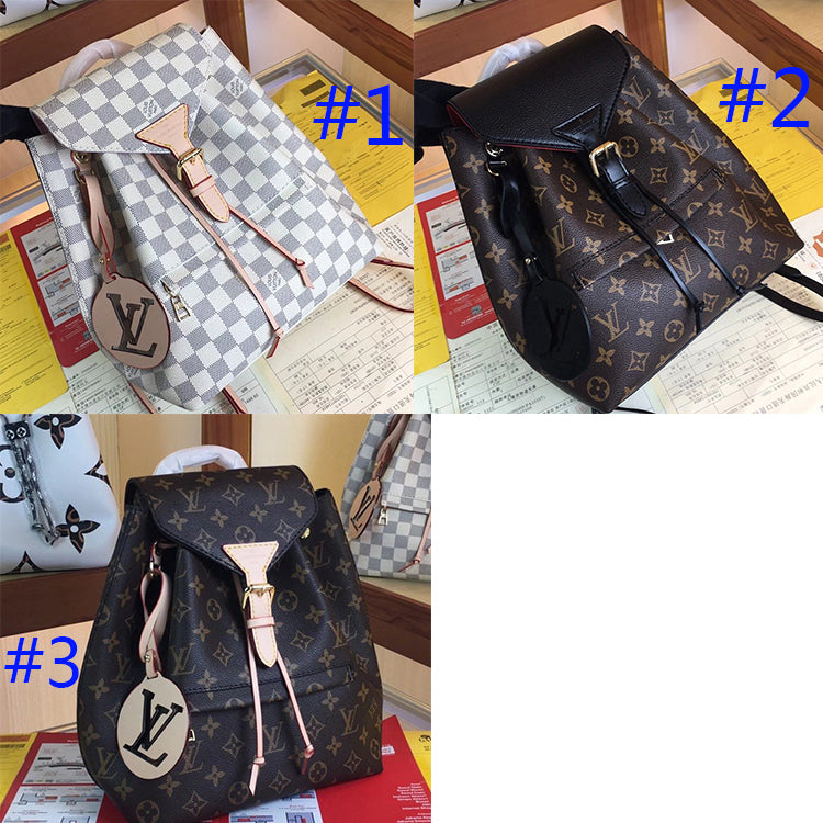 B1P20E5 Popular   leather backpacks