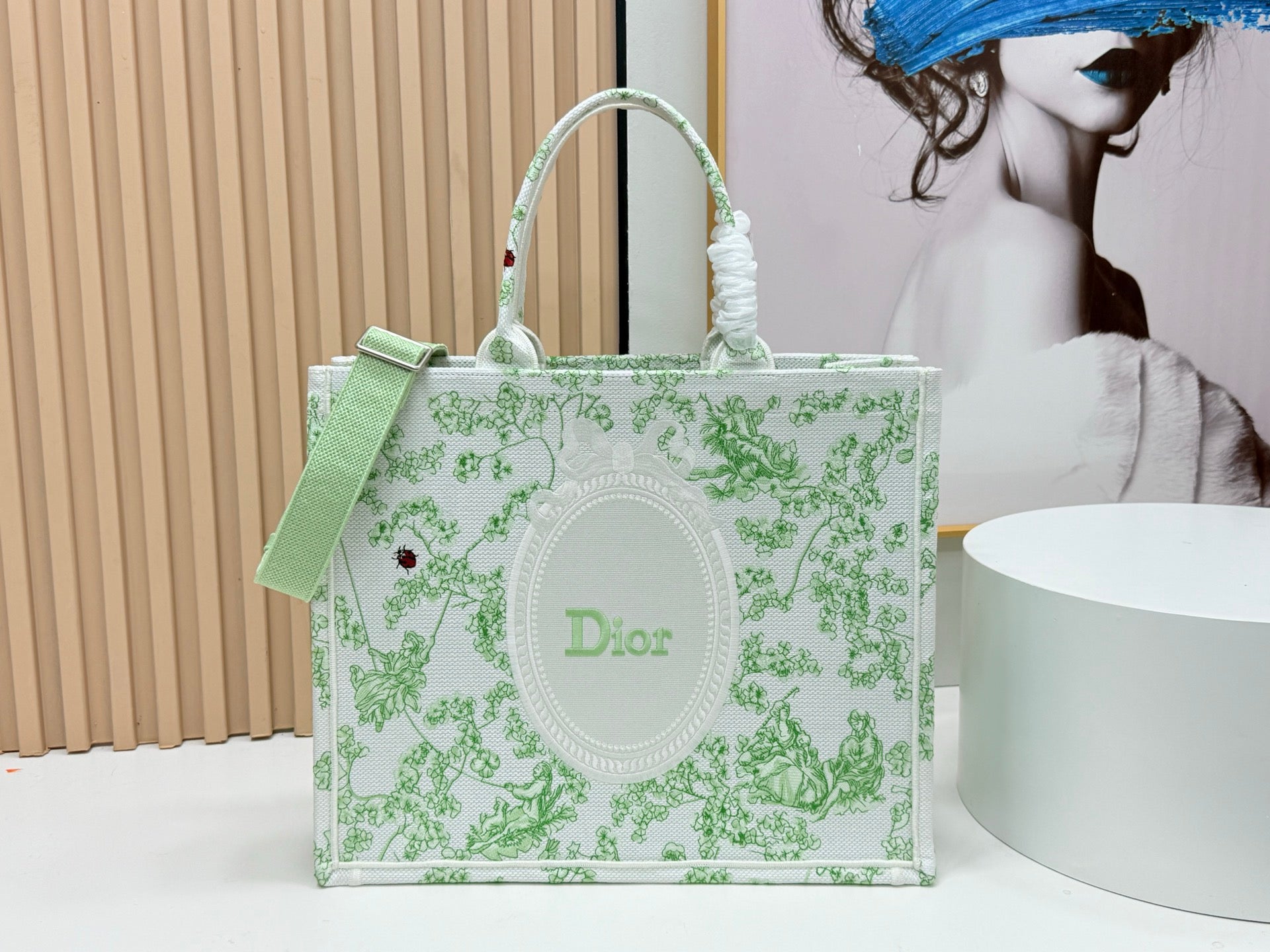 B1R76D08 Popular canvas bag
