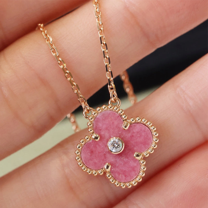 X5X53VA186X Popular 1 flower necklace and ring