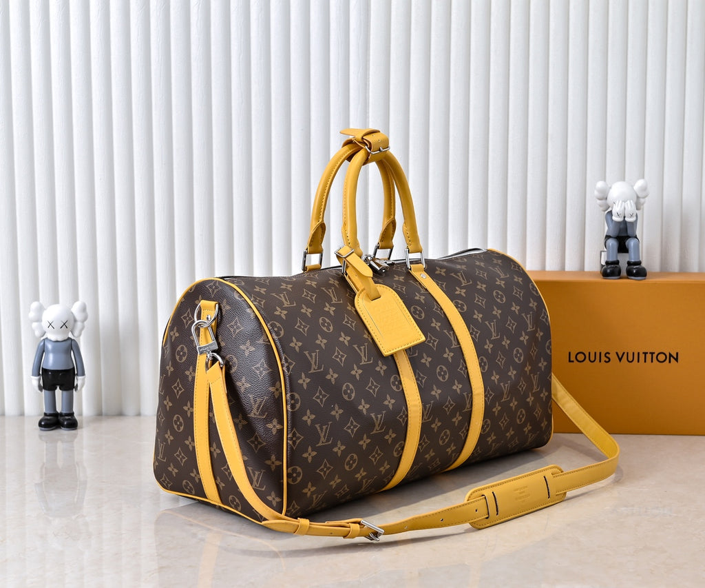 B1N165E88 Popular   leather luggage bags