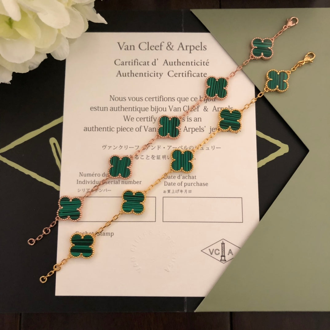 X5X53VA180K  Popular bracelets 5 flowers normal size1.5cm flower