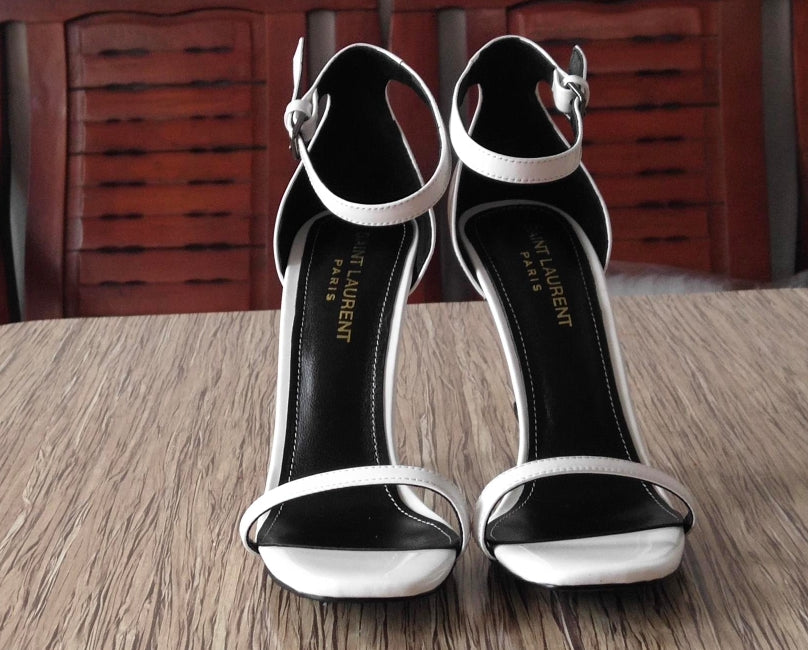 Z2XSL147 Popular leather high heels（patent leather）
