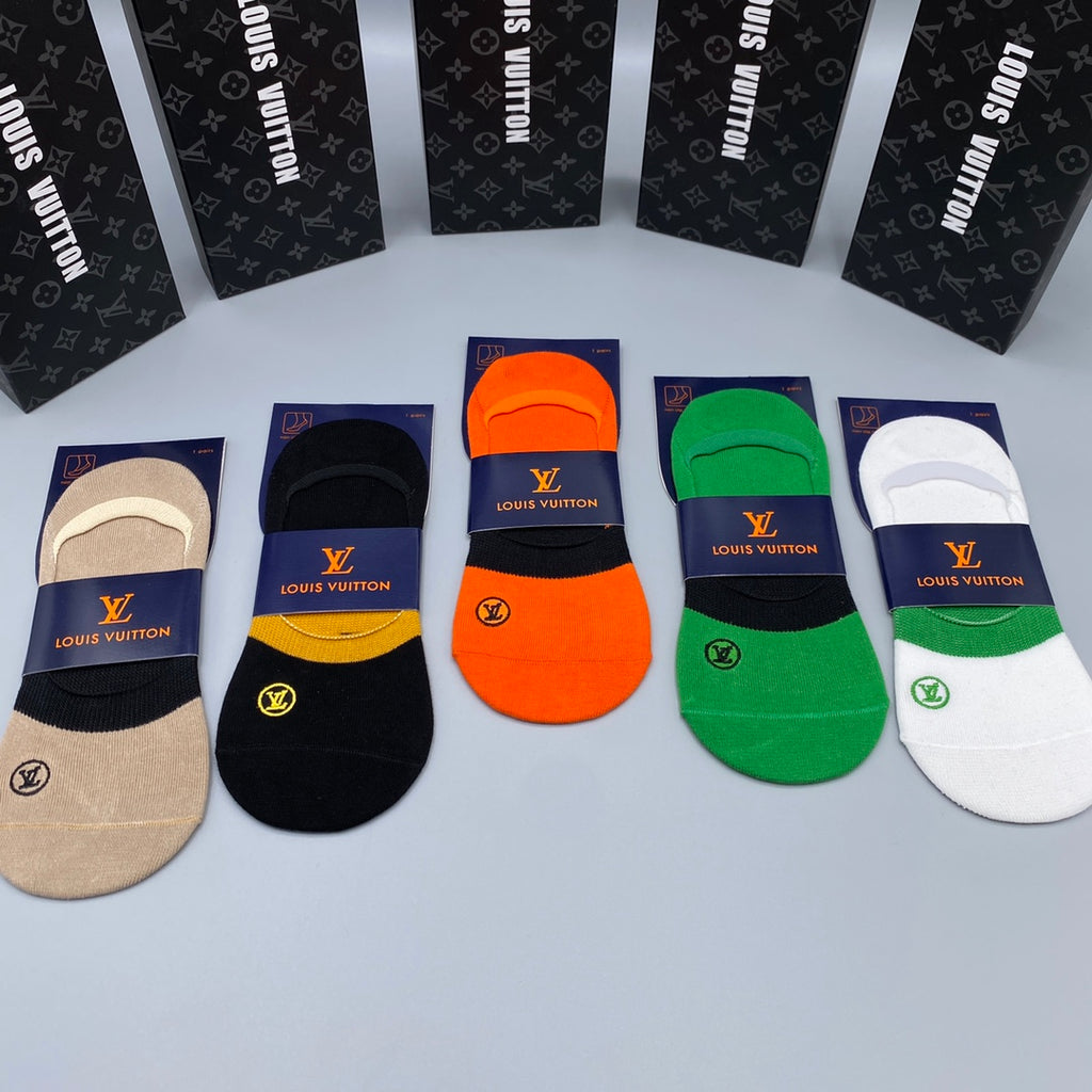 S1Q35E37 Popular socks(5 pairs )