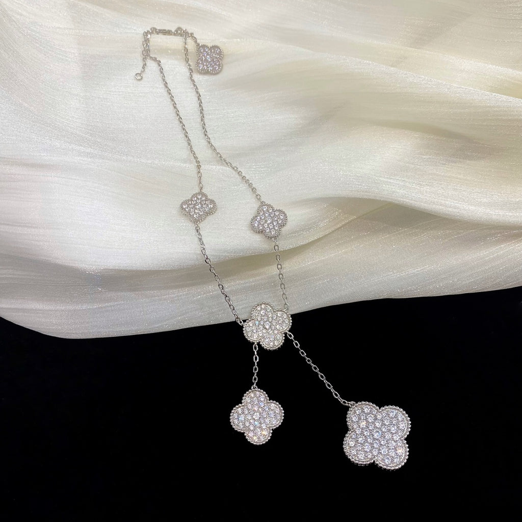 X5X53VA182K Popular 6 flowers necklaces