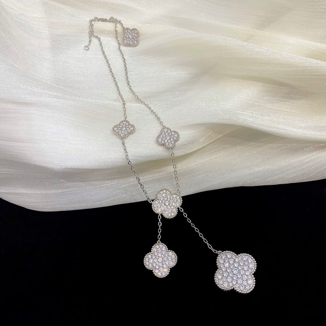 X5X53VA182K Popular 6 flowers necklaces