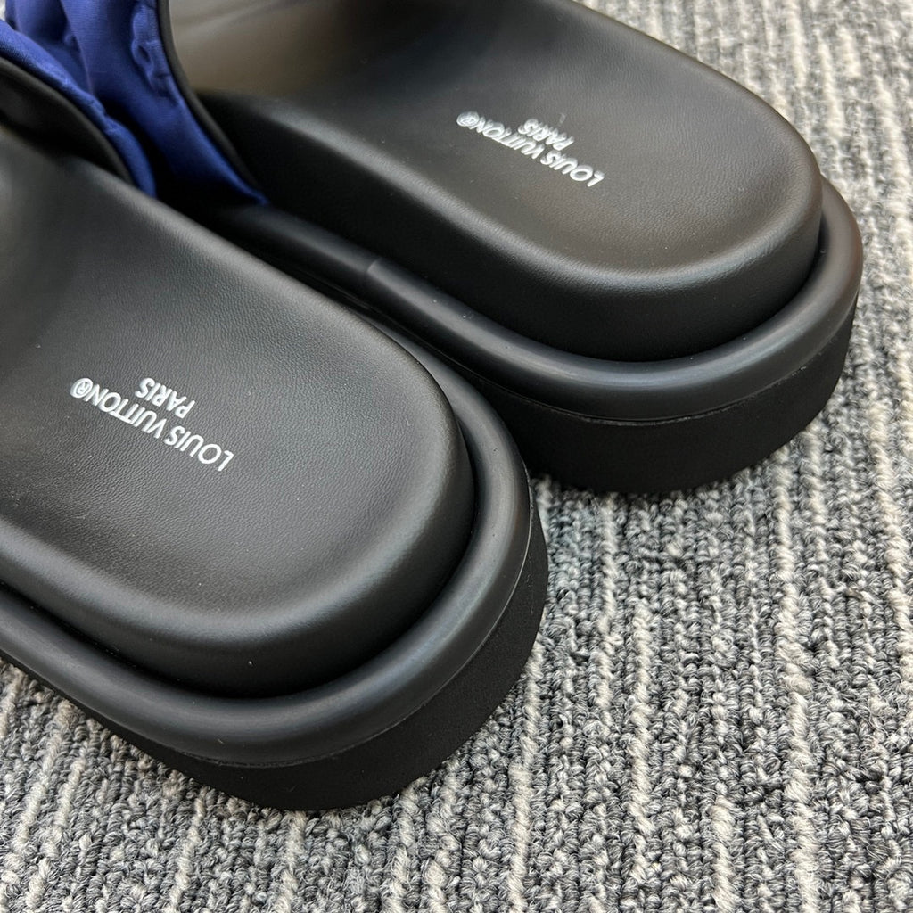 Z5XE119 Popular leather quality Slippers