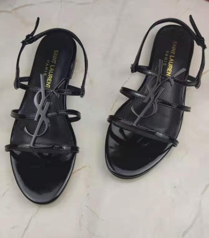Z2XSL152 Popular leather sandals
