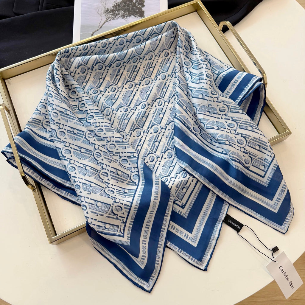 W1N46D11 Popular Silk Scarve