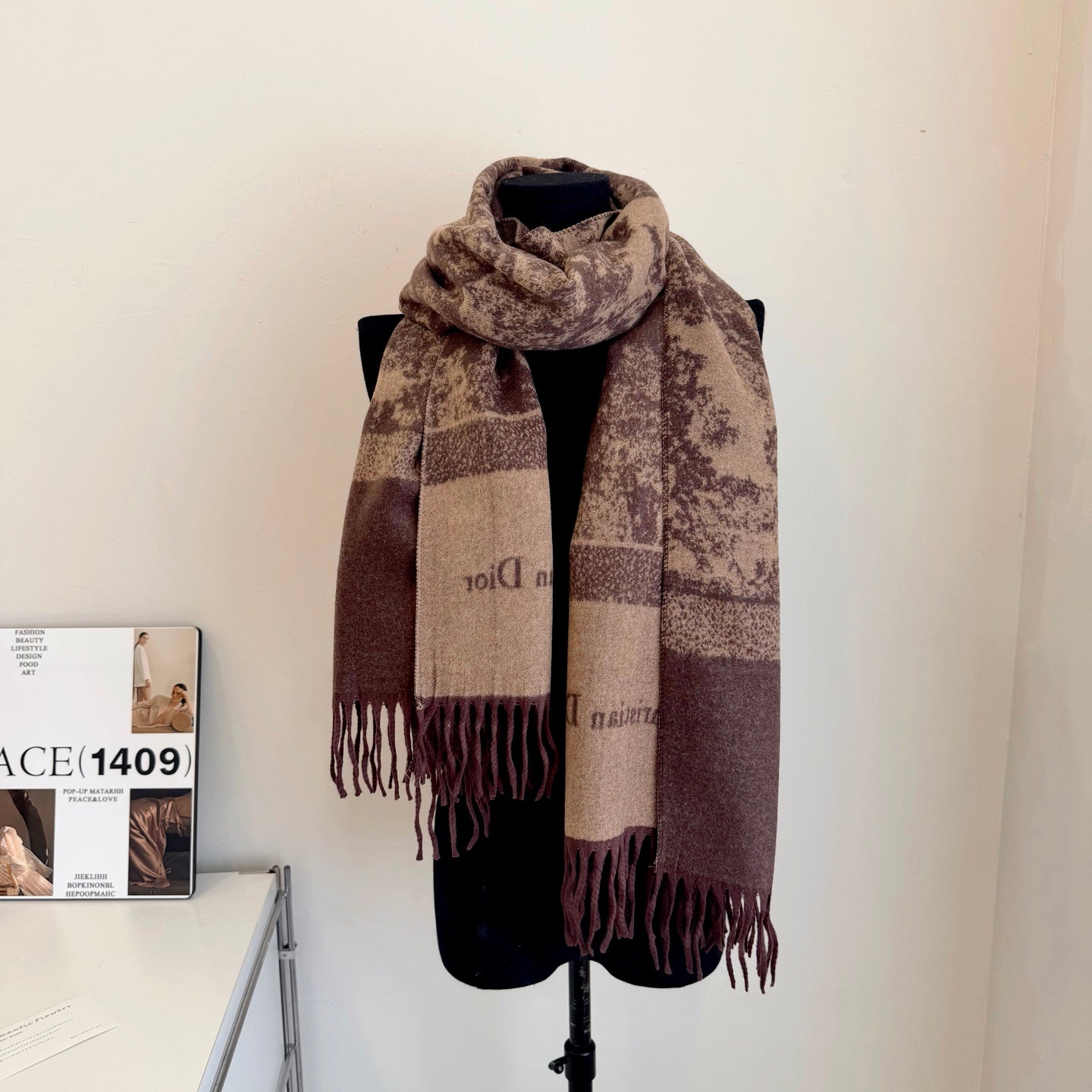 W1R86D6 Popular Winter Scarves