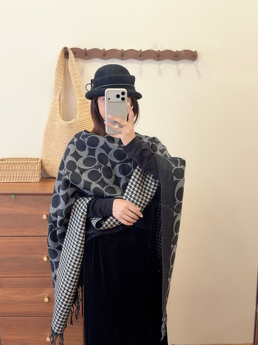 W1R86A51 Popular Winter Scarves