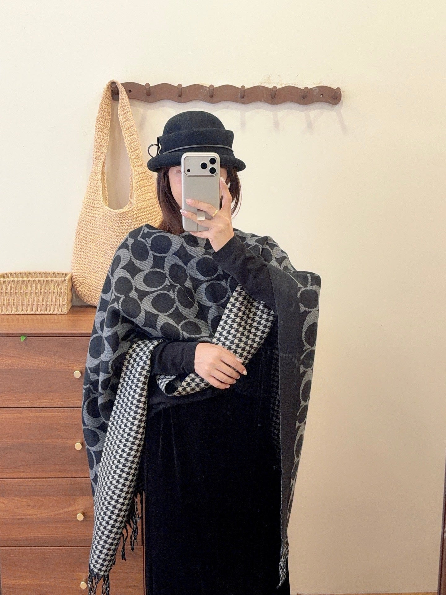 W1R86A51 Popular Winter Scarves