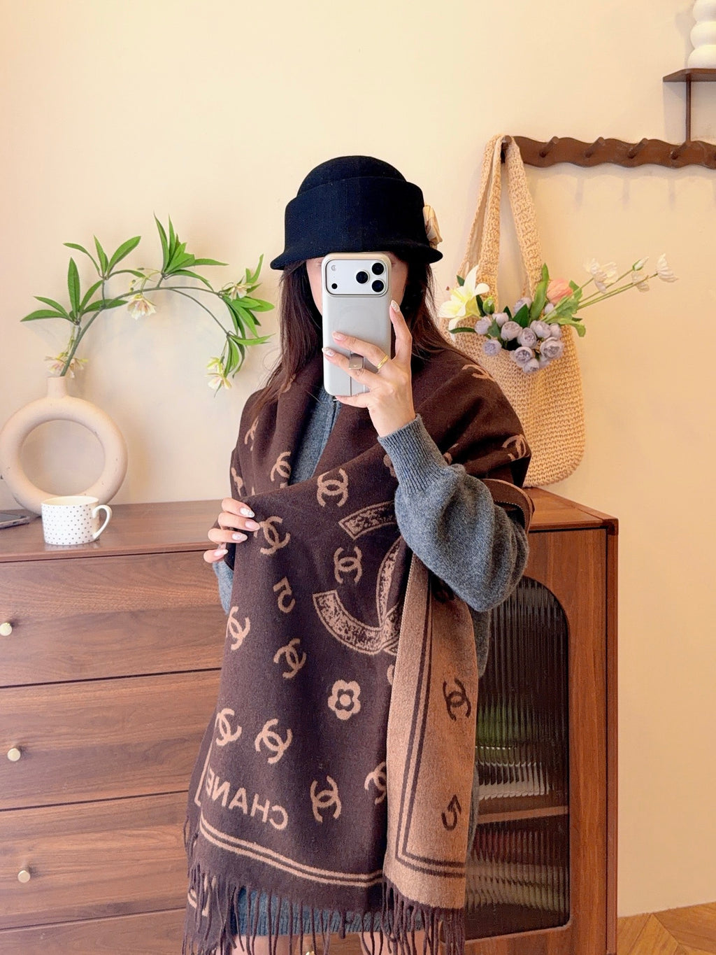 W1R86C55 Popular Winter Scarves