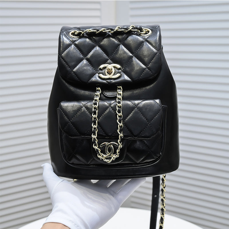 B1X12C167 Popular  leather backpacks