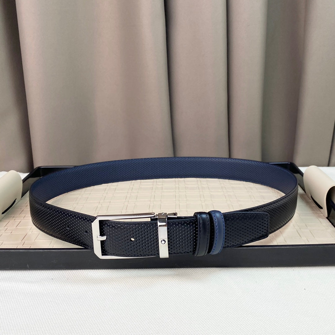 P1Q64A115 Popular  High quality leather belt With full package