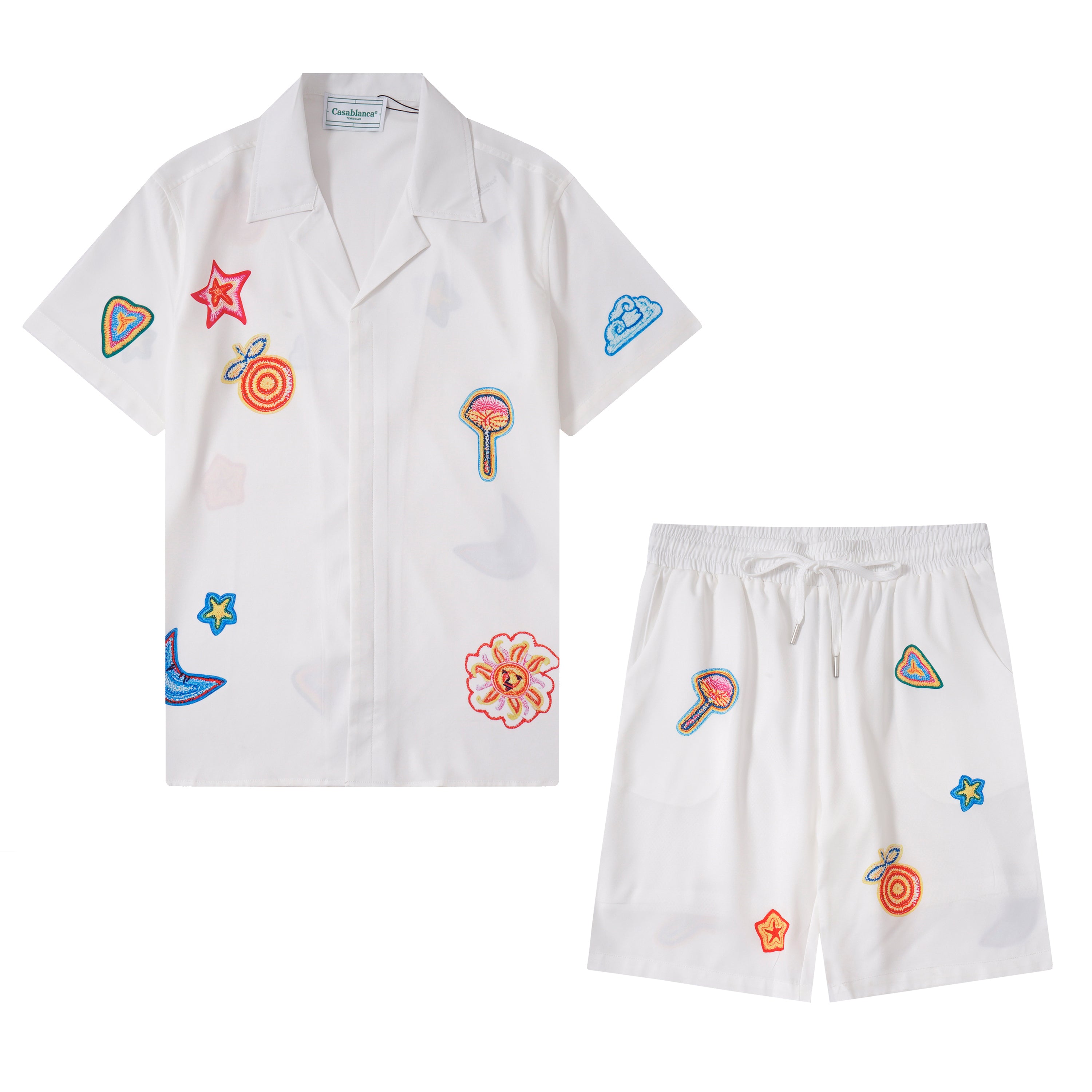 U1R35A136 Popular shirt and shorts set